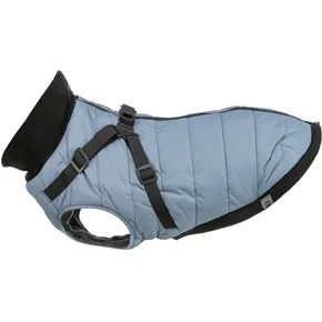 Obleček PONTIS - vesta s postrojem, modrošedáS: 40cm, hruď: 58-62cm, krk: 46cm